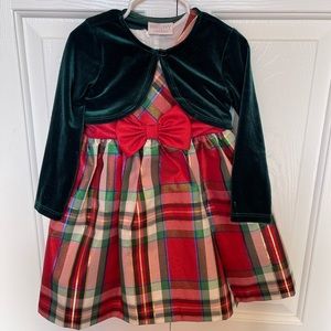Girls Holiday Dress